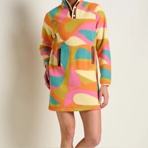 ISO Toad&Co Campos Shapes Fleece Dress